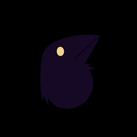 Bird Dark GIF