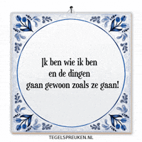 Flow Nl GIF by Tegelspreuken.nl