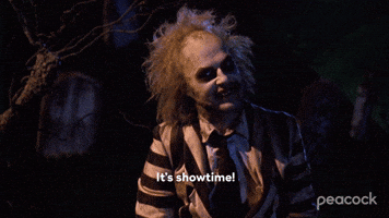 Beetlejuice - It's showtime