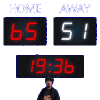 51 Away Sticker