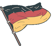 Germany Football Sticker