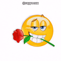 Emoji Flirting GIF