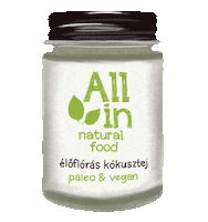 All In Vegan Sticker by ALL IN natural food