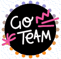 Team Oneteam Sticker by DesignMB