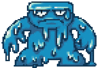 Pixel Monster Sticker by bett1