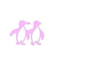 Las Vegas Penguin Sticker by Spiegelworld