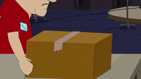 box necklace GIF by South Park 