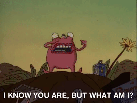 aaahh real monsters nicksplat GIF