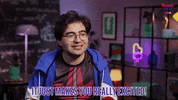 Excited React GIF by Beauty and the Geek Australia