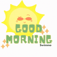 swimmoinvest good morning sun real estate morning GIF