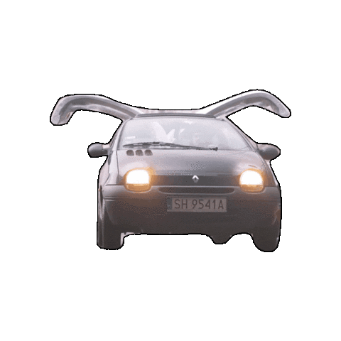 Nightride_pl giphygifmaker twingo nightride nightridepl Sticker