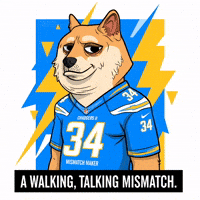 Los Angeles Chargers Football GIF by Doge Pound