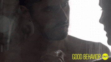 Shower Hug GIF by Good Behavior