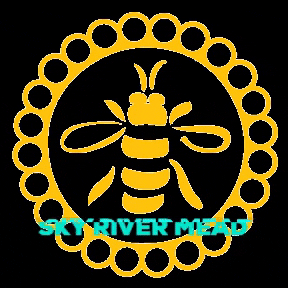SkyRiverMead giphygifmaker giphyattribution bee honeybee GIF