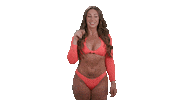 Point Pointing Down Sticker by LoveIslandUSA