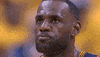Trying To Wink Lebron James GIF by NBA