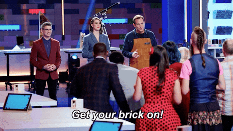Competition Brick GIF by LEGO Masters
