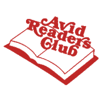 Read Book Club Sticker by Joanie Clothing