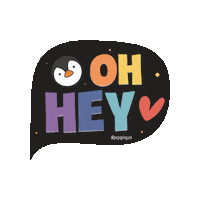 Heart Calling Sticker