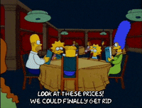 Season 3 Eating GIF by The Simpsons