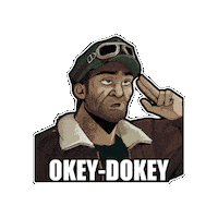 Video Games Soldier Sticker by El Presidente