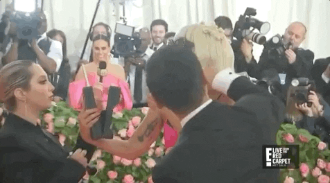 lady gaga met gala 2019 GIF by E!