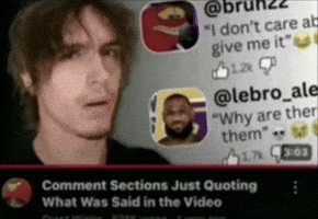 Comment Section Quoting GIF