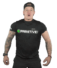 Fitness Weights Sticker by PrimitiveGym