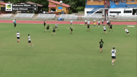 flikulti ultimate frisbee flik GIF