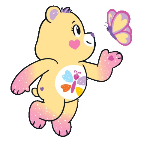 Butterfly Calming Sticker by Care Bear Stare!