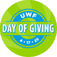 I Gave School Spirit Sticker by UWF