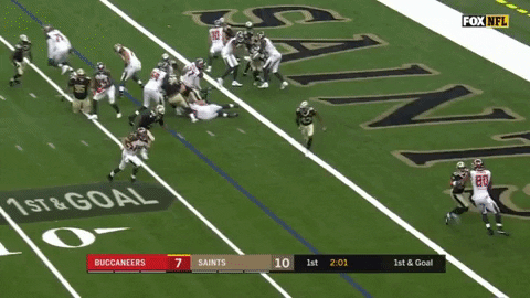 new orleans saints GIF
