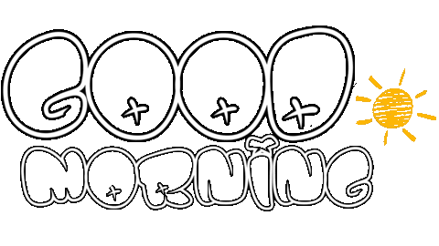 Sun Morning Sticker