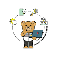 SAM_SGH sam sgh sam bear sgh bear Sticker