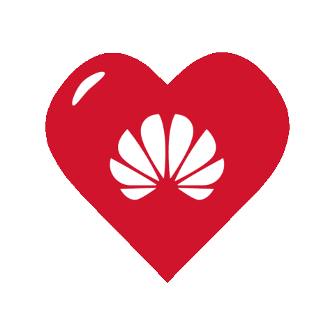 heart love Sticker by Huawei Mobile Deutschland