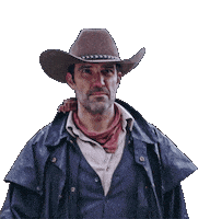 Hallmark Channel Cowboy Sticker