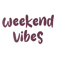 Friday Weekend Sticker
