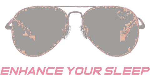 Blueblockers Sticker by Red Light Rising