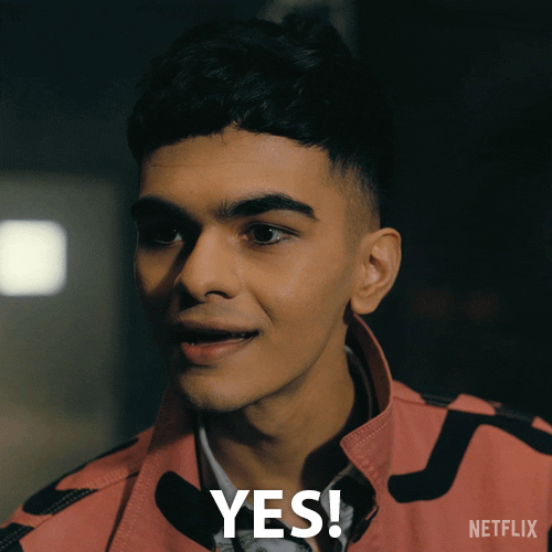 Mike Flanagan Yes GIF by NETFLIX