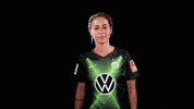 Soccer Woman GIF by VfL Wolfsburg