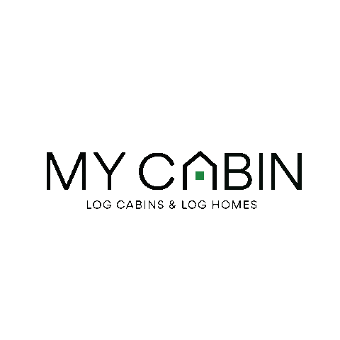 MyCabin giphyupload logcabin loghome mycabin Sticker