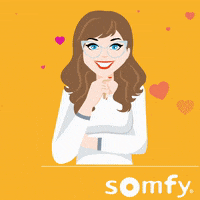 Heart Love GIF by Somfy