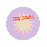Mypower Sticker by Conforme Magazine