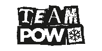 Winter Pow Sticker by Protect Our Winters Switzerland
