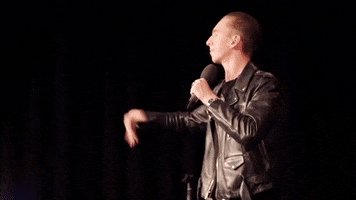 Happy Stand-Up GIF by lewspears