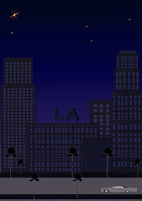 los angeles beach GIF by LA Fashion Film Festival