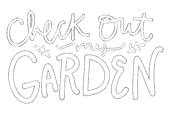 Plants Check Out Sticker by CallieRian