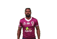Rugby Union Football Sticker by Reds Rugby