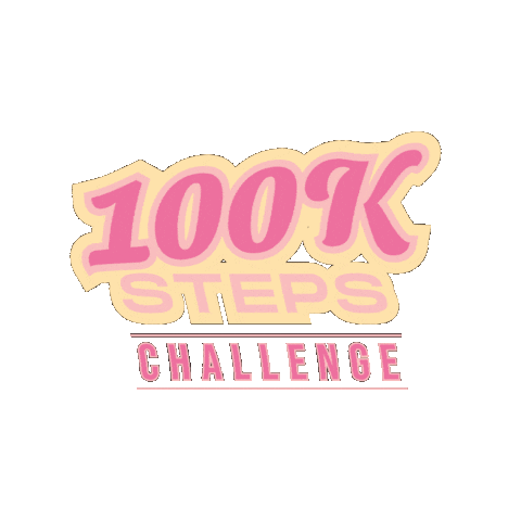 100Kchallenge Sticker by BaconBikinis