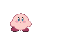 Miu_A cute kirby haikyuu miugif Sticker